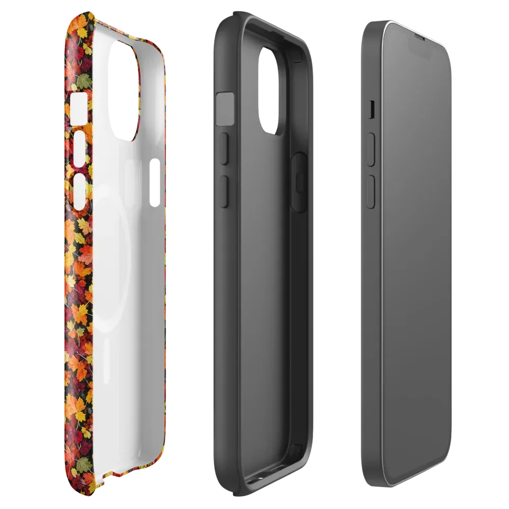 Maple Inferno on MagSafe Tough Case for iPhone® — Front