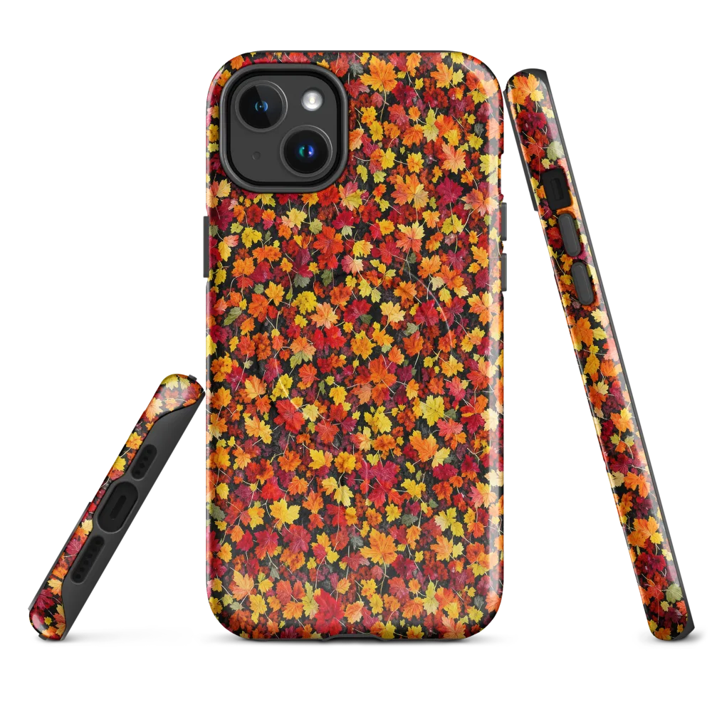 Maple Inferno on MagSafe Tough Case for iPhone® — Front