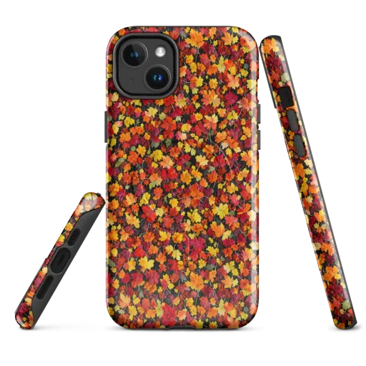Maple Inferno on a MagSafe Tough Case for iPhone®