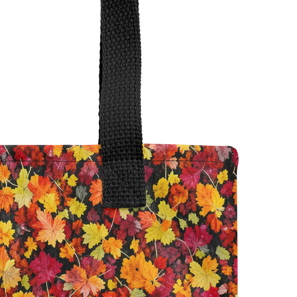 Maple Inferno on Tote Bag — Product details