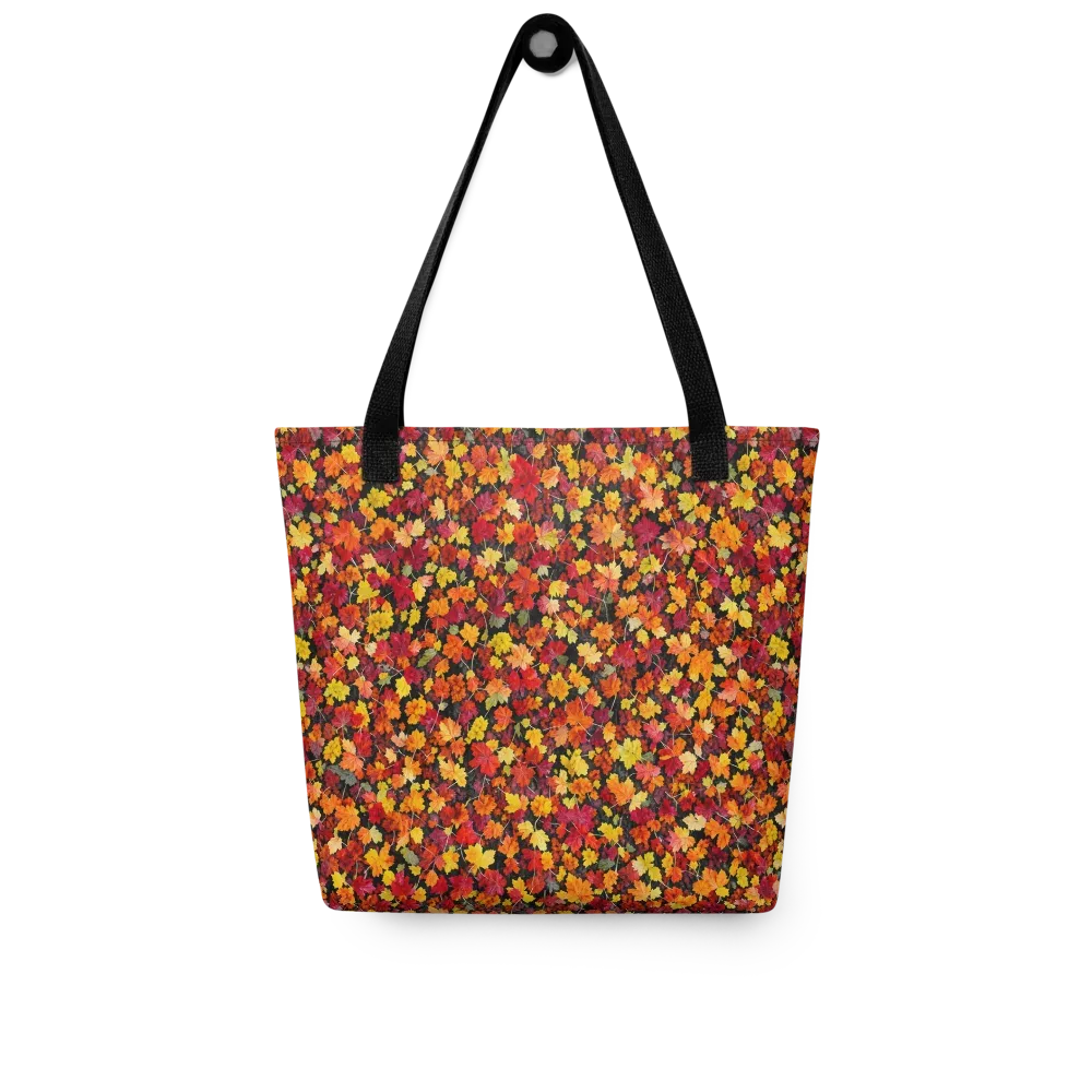 Maple Inferno on Tote Bag — Front