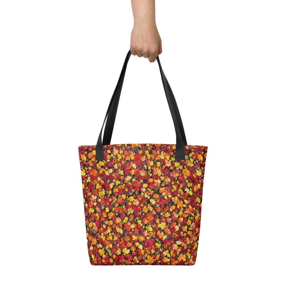 Maple Inferno on Tote Bag — Front