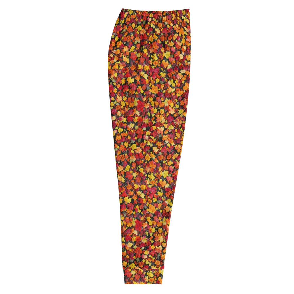 Maple Inferno on Men's Joggers — Right