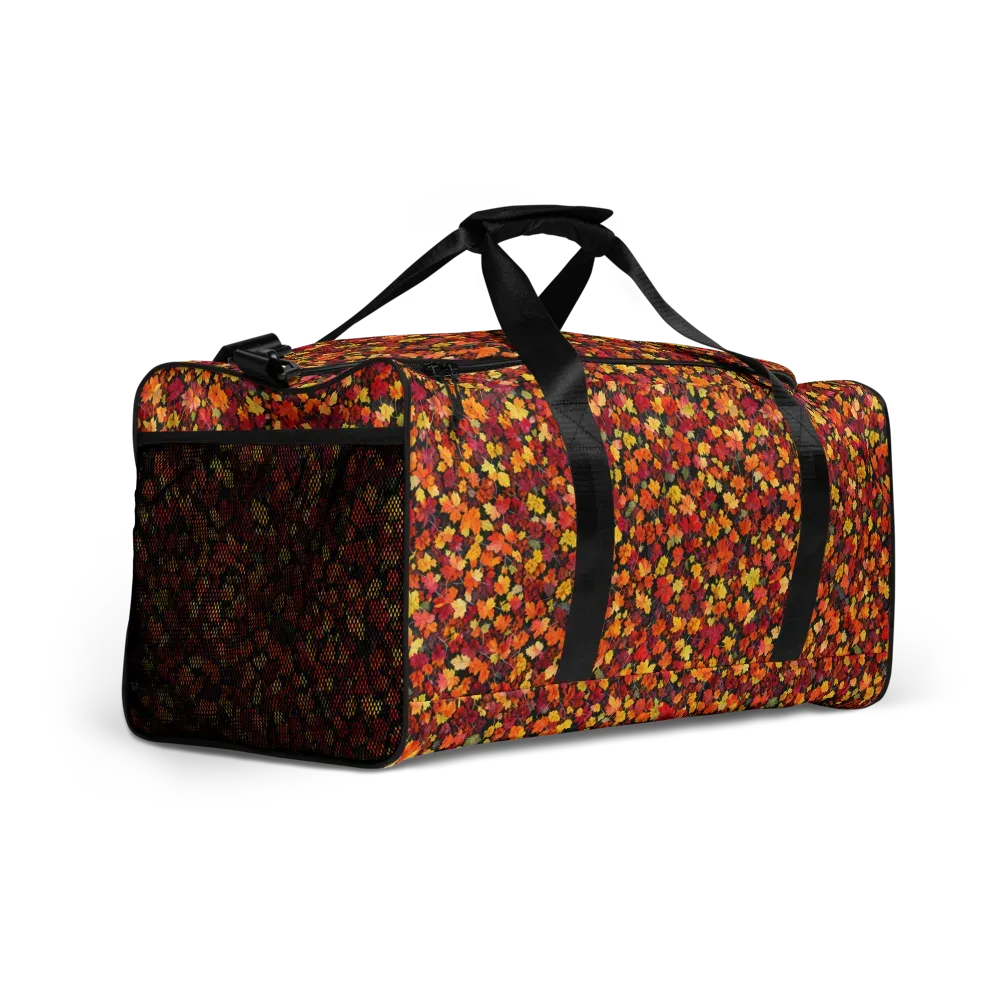 Maple Inferno on Duffle Bag — Right Front