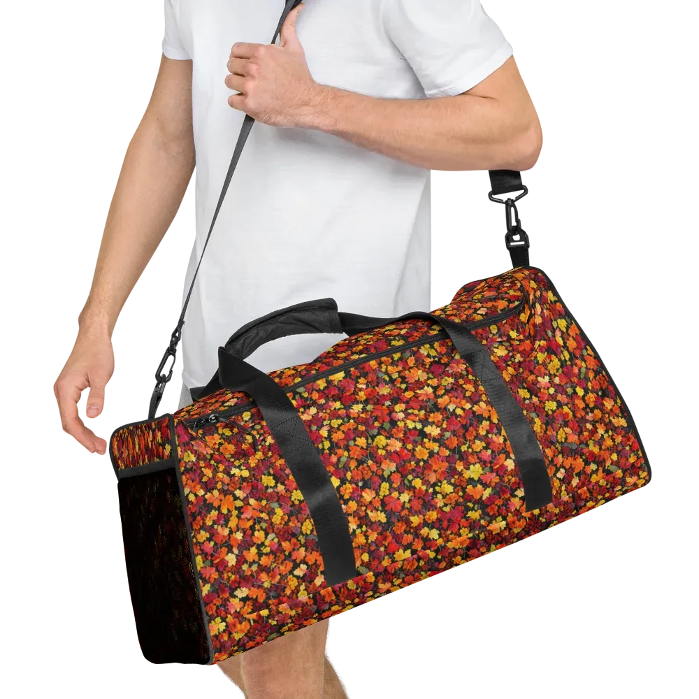 Maple Inferno on Duffle Bag — Right Front