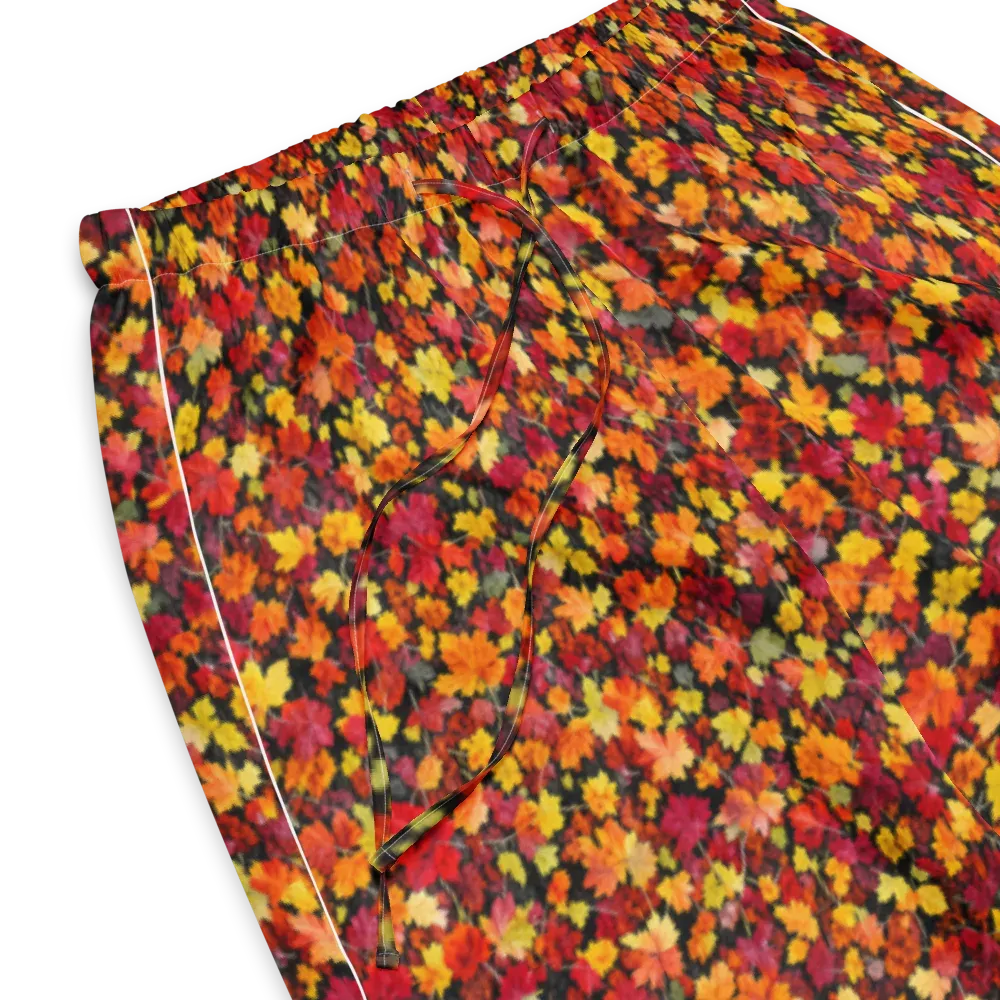 Maple Inferno on Women's Pajama Pants — Product details