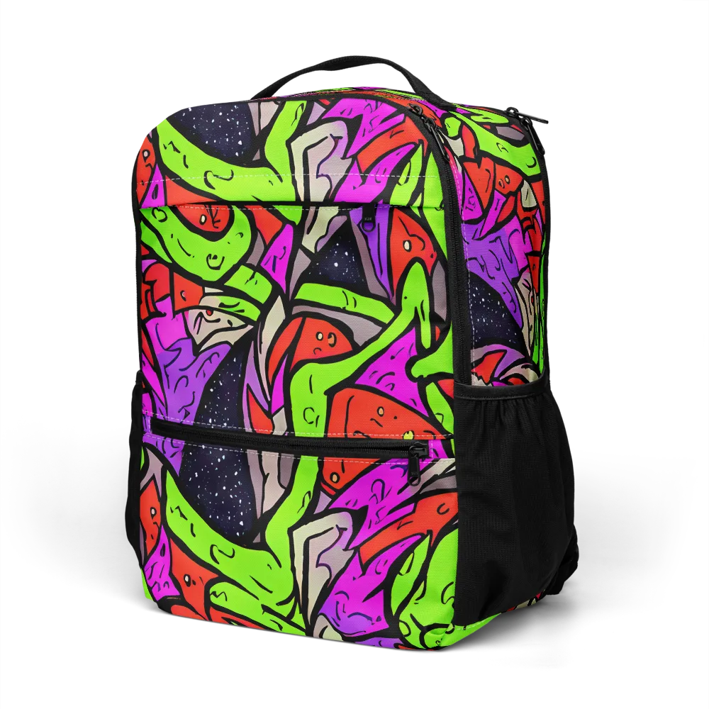 Luminous Depths on Utility Backpack — Left Front