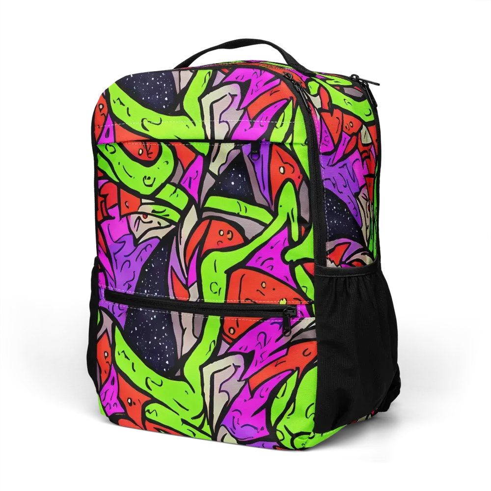 Luminous Depths on Utility Backpack — Left Front