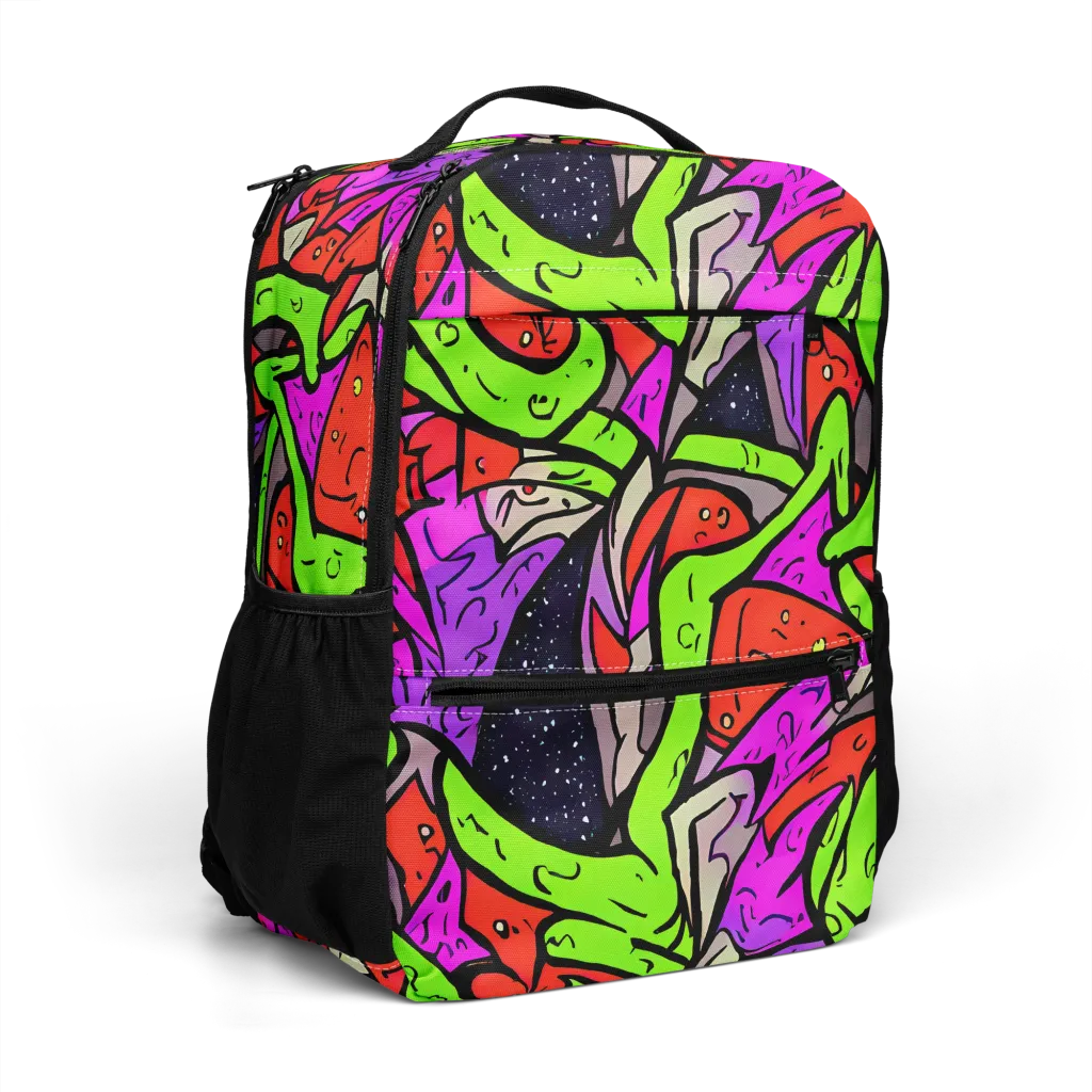 Luminous Depths on Utility Backpack — Right Front