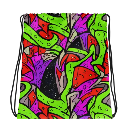 Luminous Depths on a Drawstring Bag