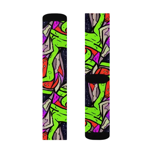 Luminous Depths on a Socks
