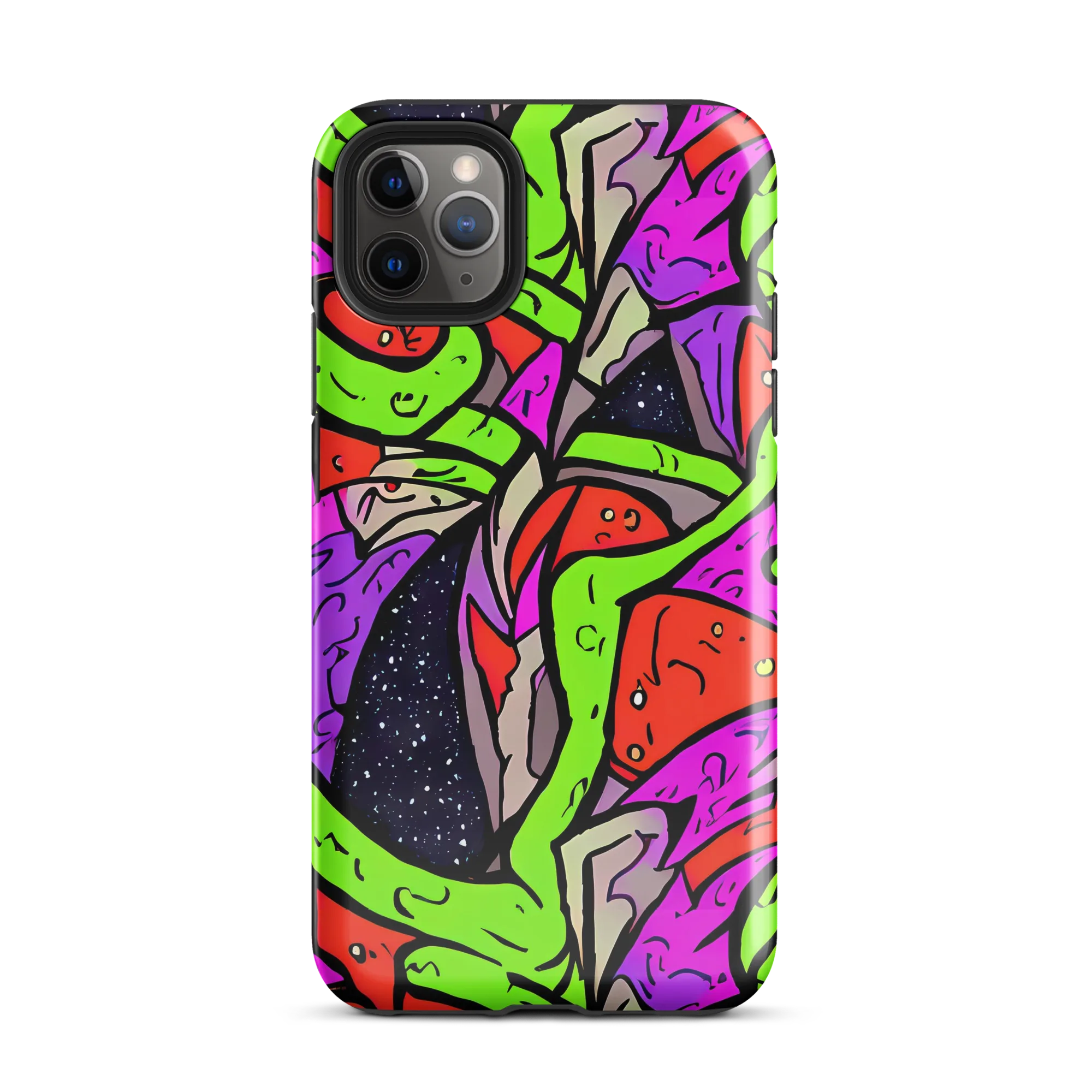 Luminous Depths on Tough Case for iPhone® — Front