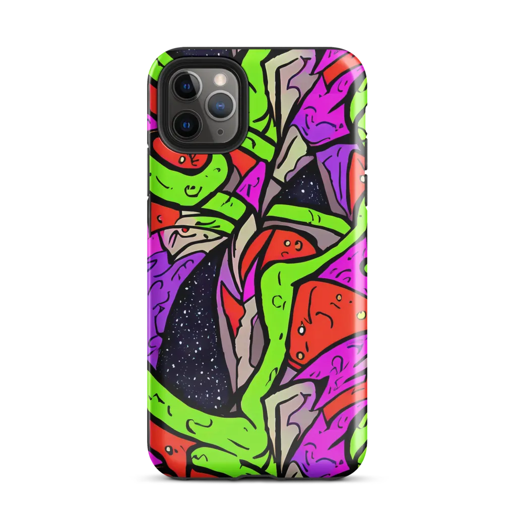 Luminous Depths on Tough Case for iPhone® — Front