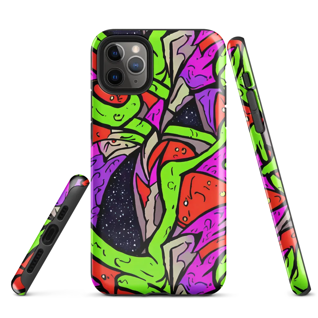 Luminous Depths on Tough Case for iPhone® — Front