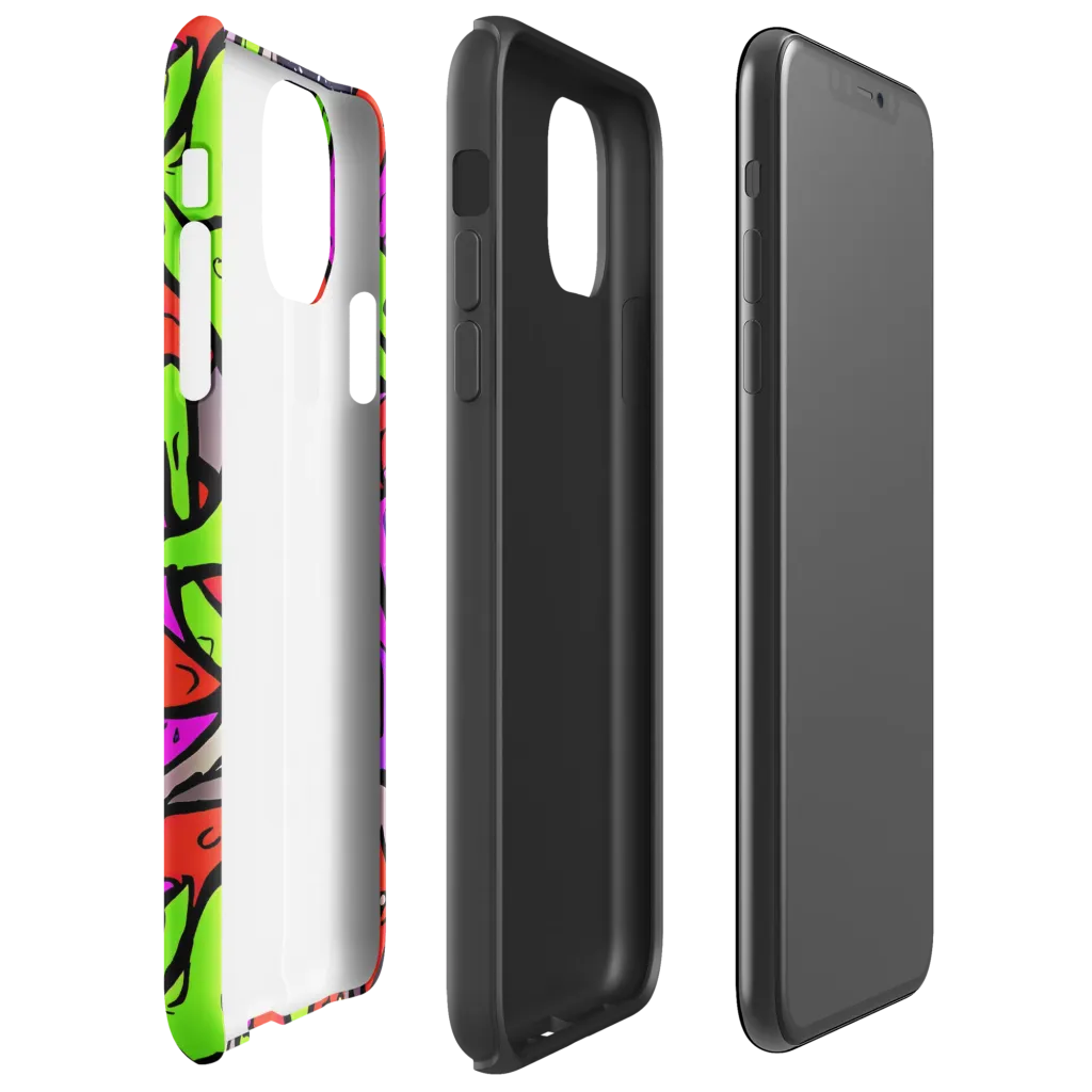 Luminous Depths on Tough Case for iPhone® — Right