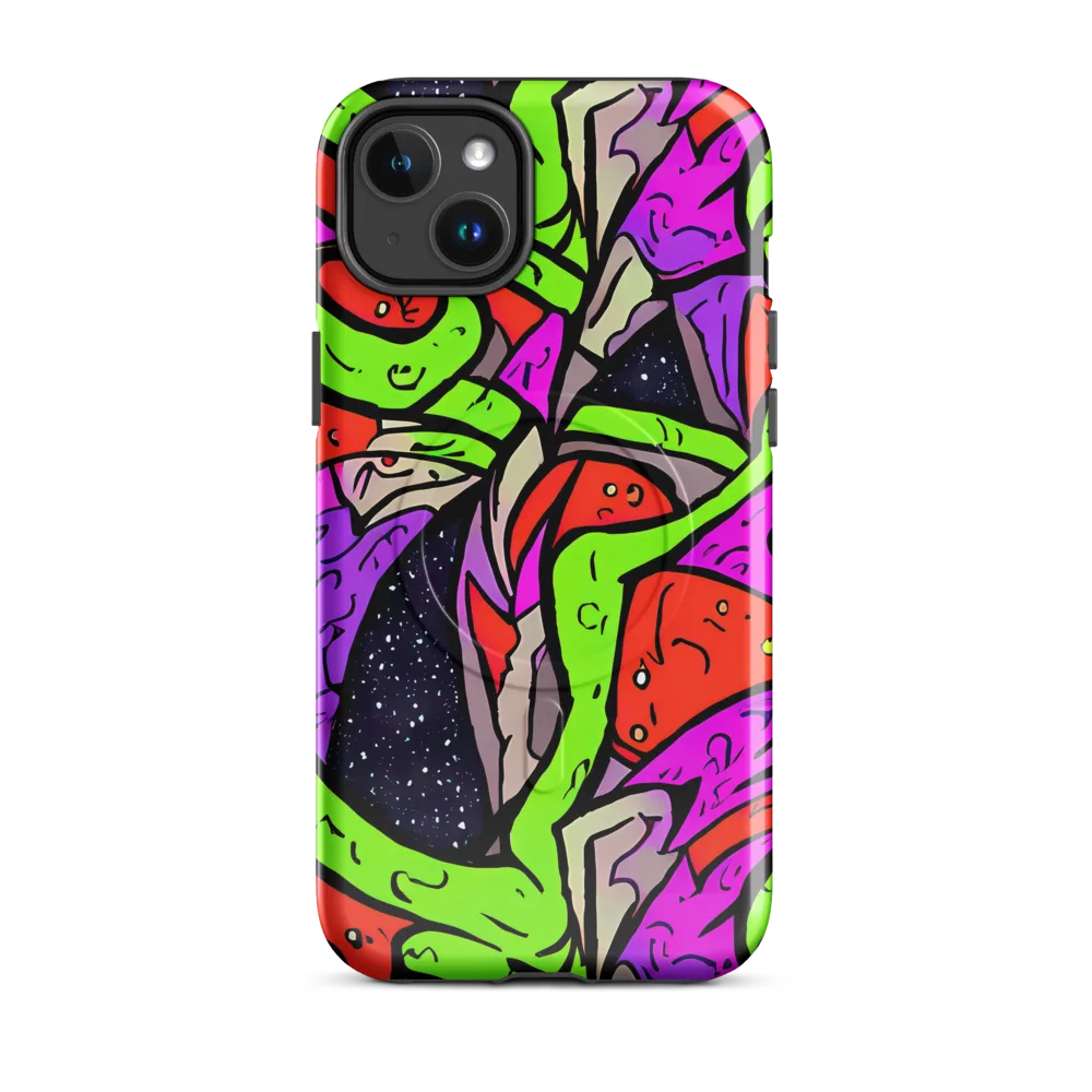 Luminous Depths on MagSafe Tough Case for iPhone® — Front