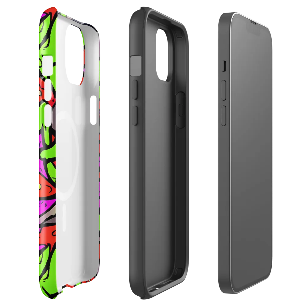 Luminous Depths on MagSafe Tough Case for iPhone® — Front