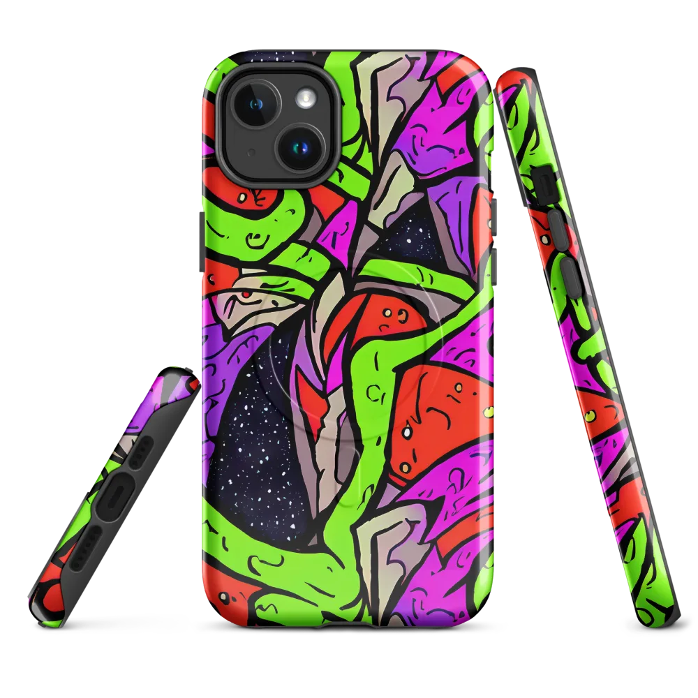 Luminous Depths on MagSafe Tough Case for iPhone® — Front