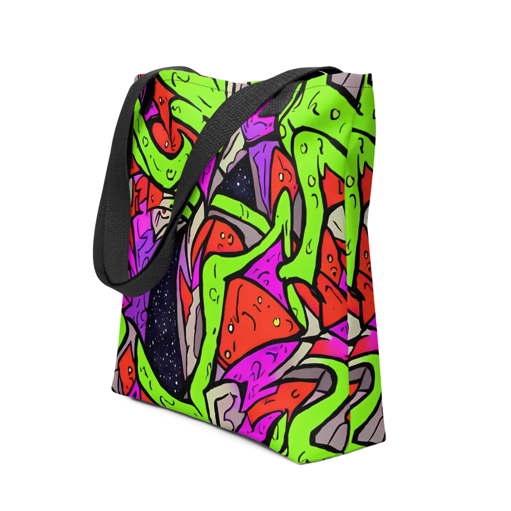 Luminous Depths on Tote Bag — Front