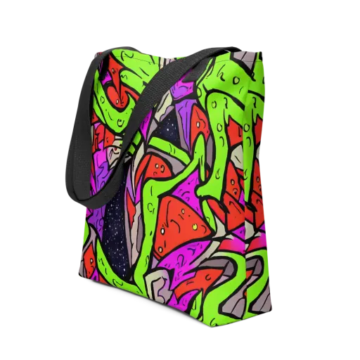 Luminous Depths on a Tote Bag