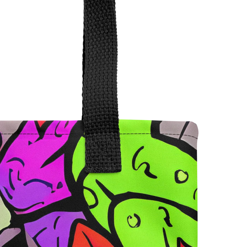 Luminous Depths on Tote Bag — Product details