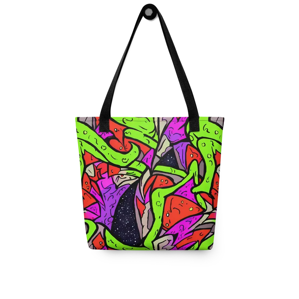 Luminous Depths on Tote Bag — Front