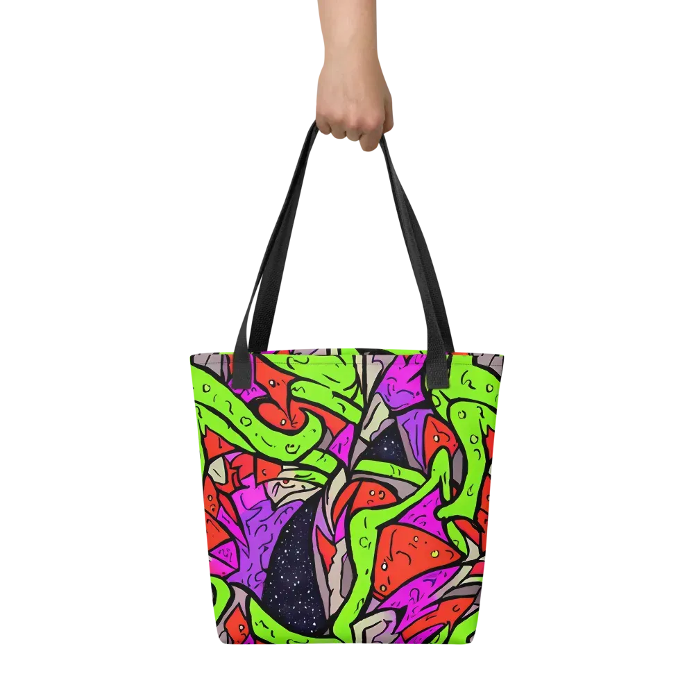 Luminous Depths on Tote Bag — Front