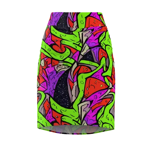 Luminous Depths on a Pencil Skirt