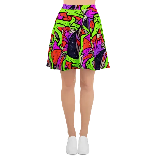Luminous Depths on a Skater Skirt