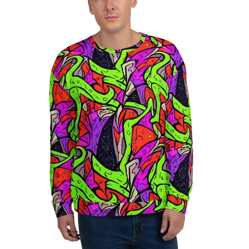 Luminous Depths on Sweatshirt — Front
