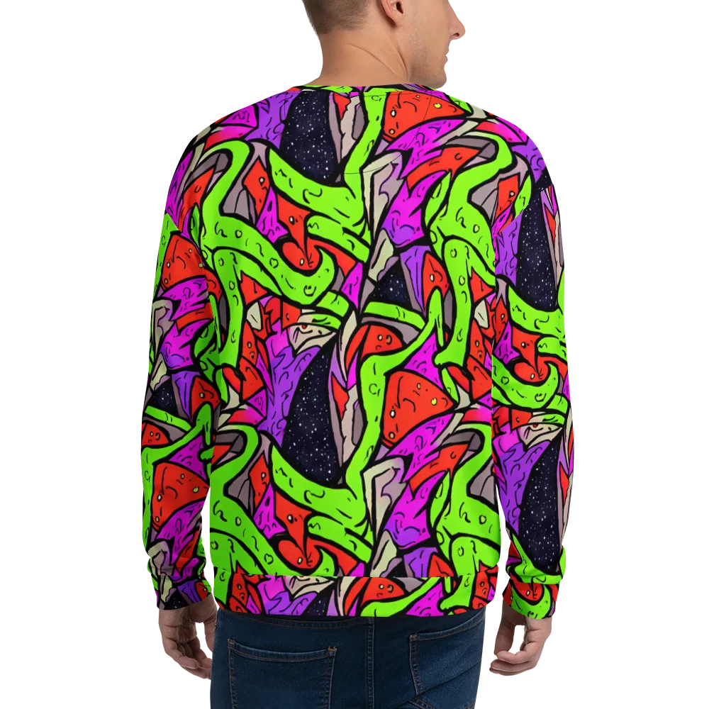 Luminous Depths on Sweatshirt — Back