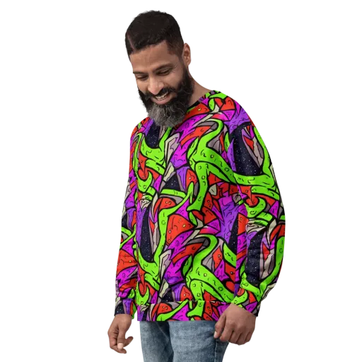 Luminous Depths on a Sweatshirt
