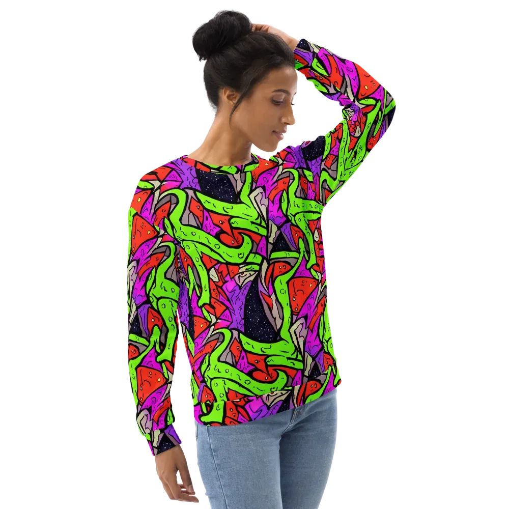 Luminous Depths on Sweatshirt — Right Front