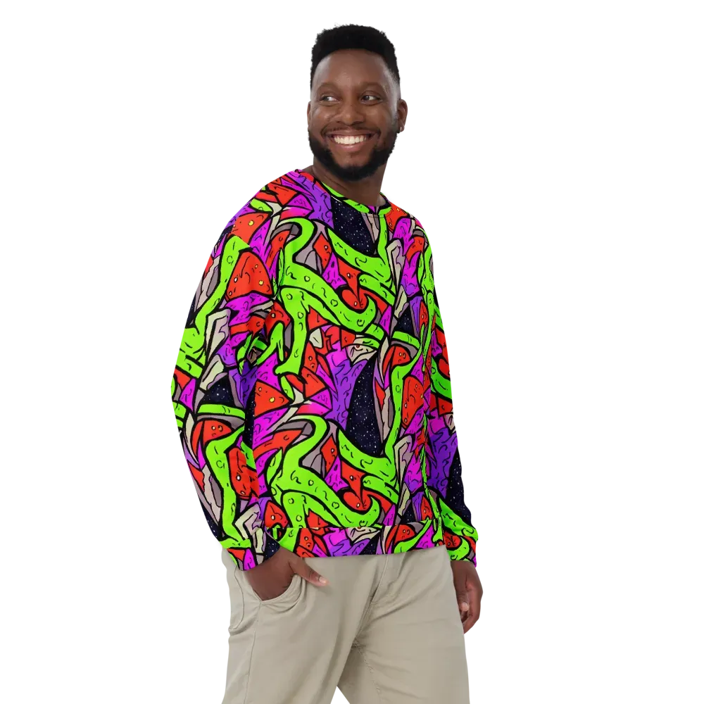 Luminous Depths on Sweatshirt — Front