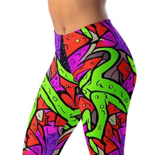 Luminous Depths on a Leggings
