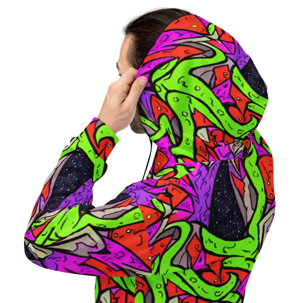 Luminous Depths on Hoodie — Back
