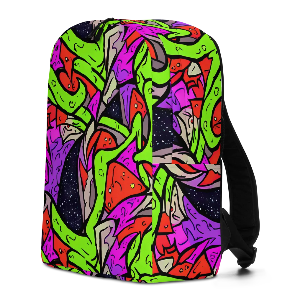 Luminous Depths on Minimalist Backpack — Left