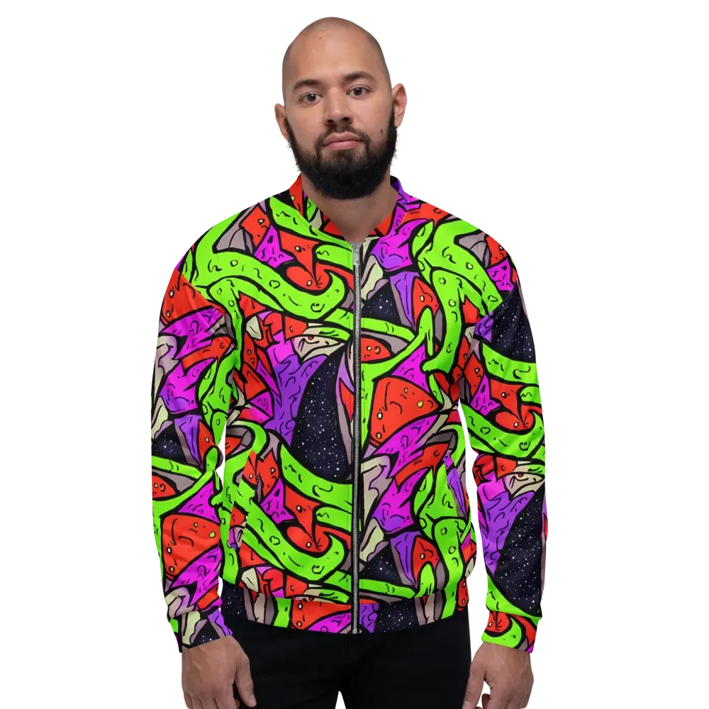 Luminous Depths on Bomber Jacket — Front