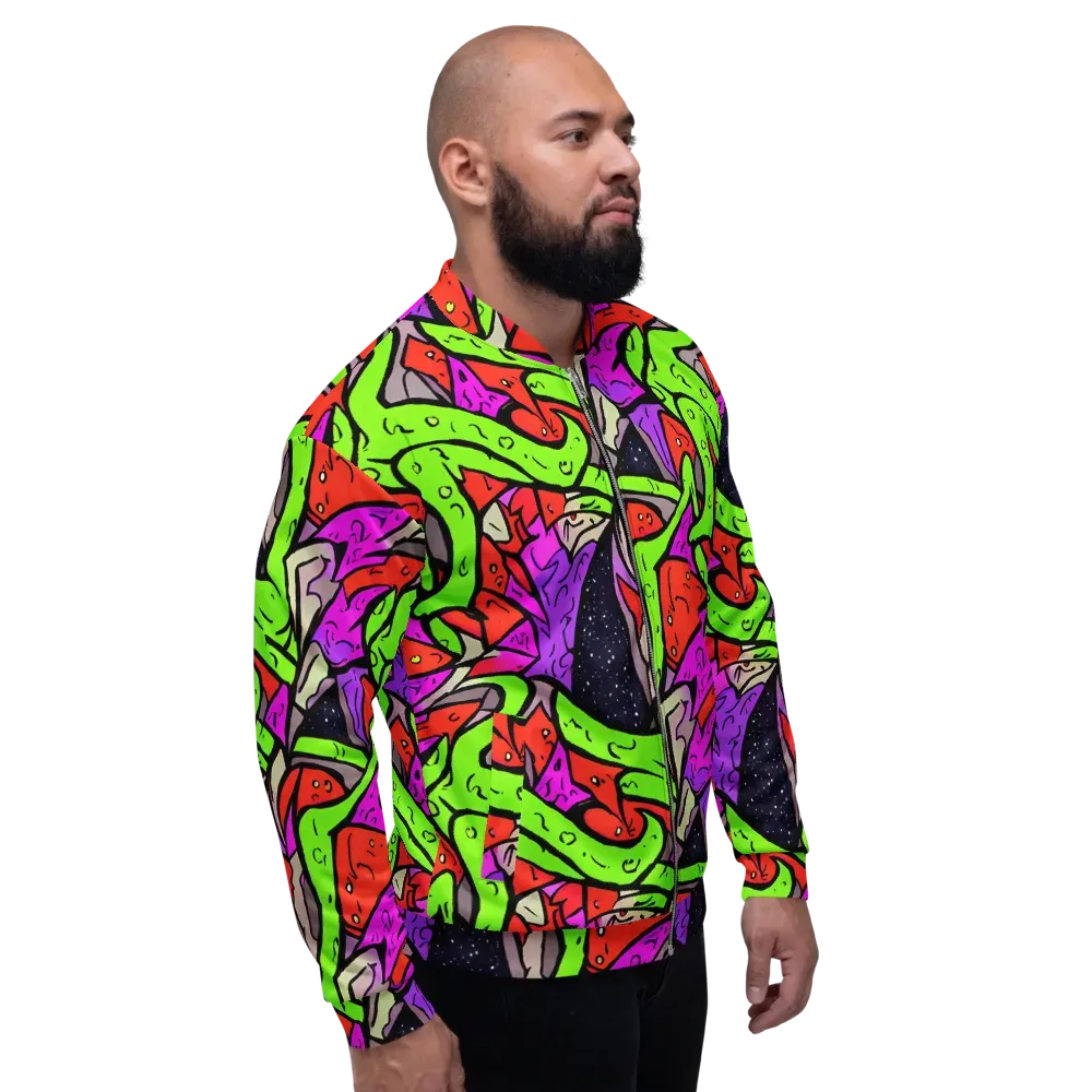 Luminous Depths on Bomber Jacket — Right
