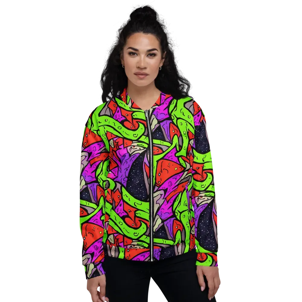 Luminous Depths on Bomber Jacket — Front