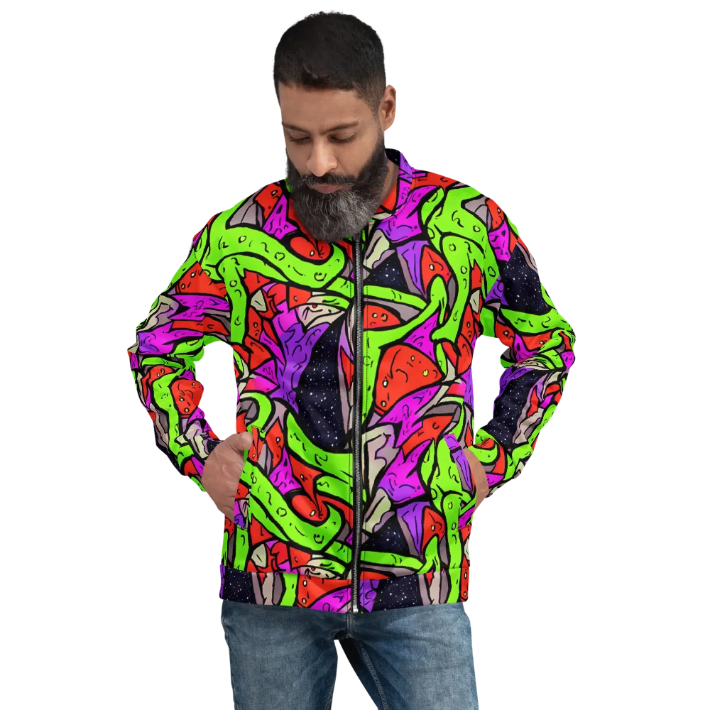 Luminous Depths on Bomber Jacket — Front