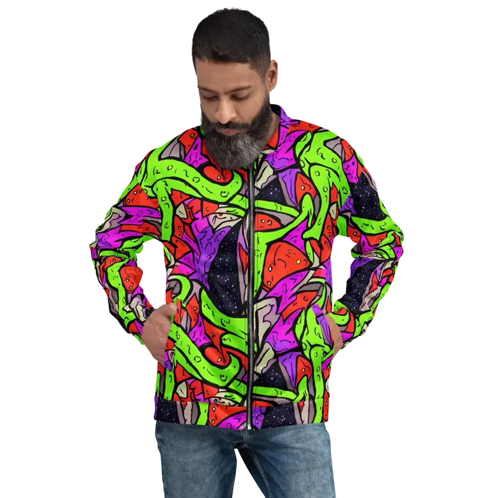 Luminous Depths on Bomber Jacket — Front