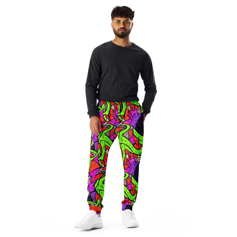 Luminous Depths on Men's Joggers — Front
