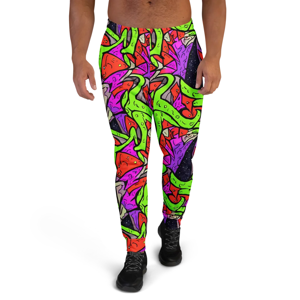 Luminous Depths on Men's Joggers — Front