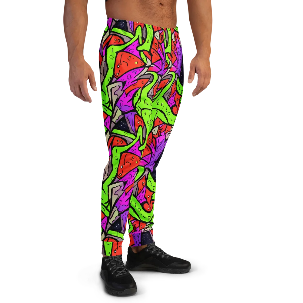 Luminous Depths on Men's Joggers — Right