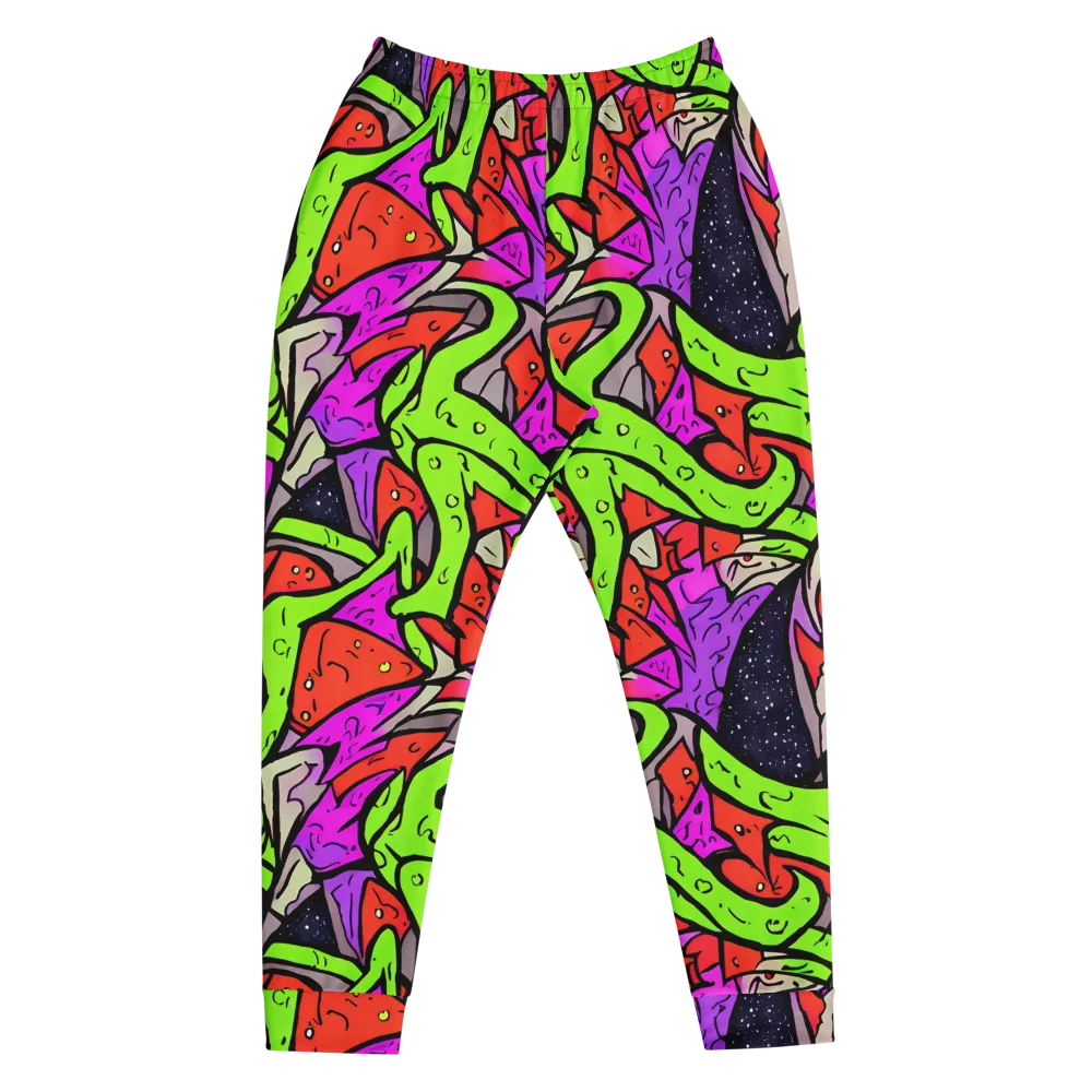 Luminous Depths on Men's Joggers — Front