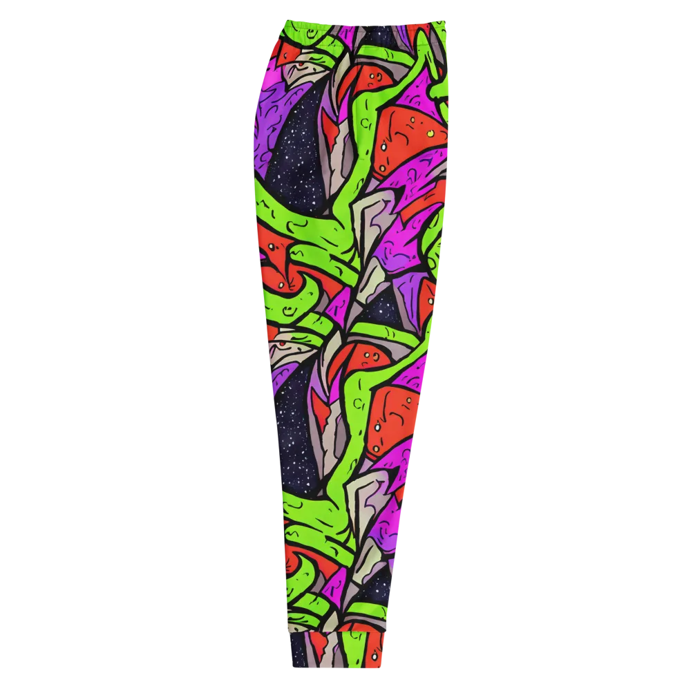 Luminous Depths on Men's Joggers — Right