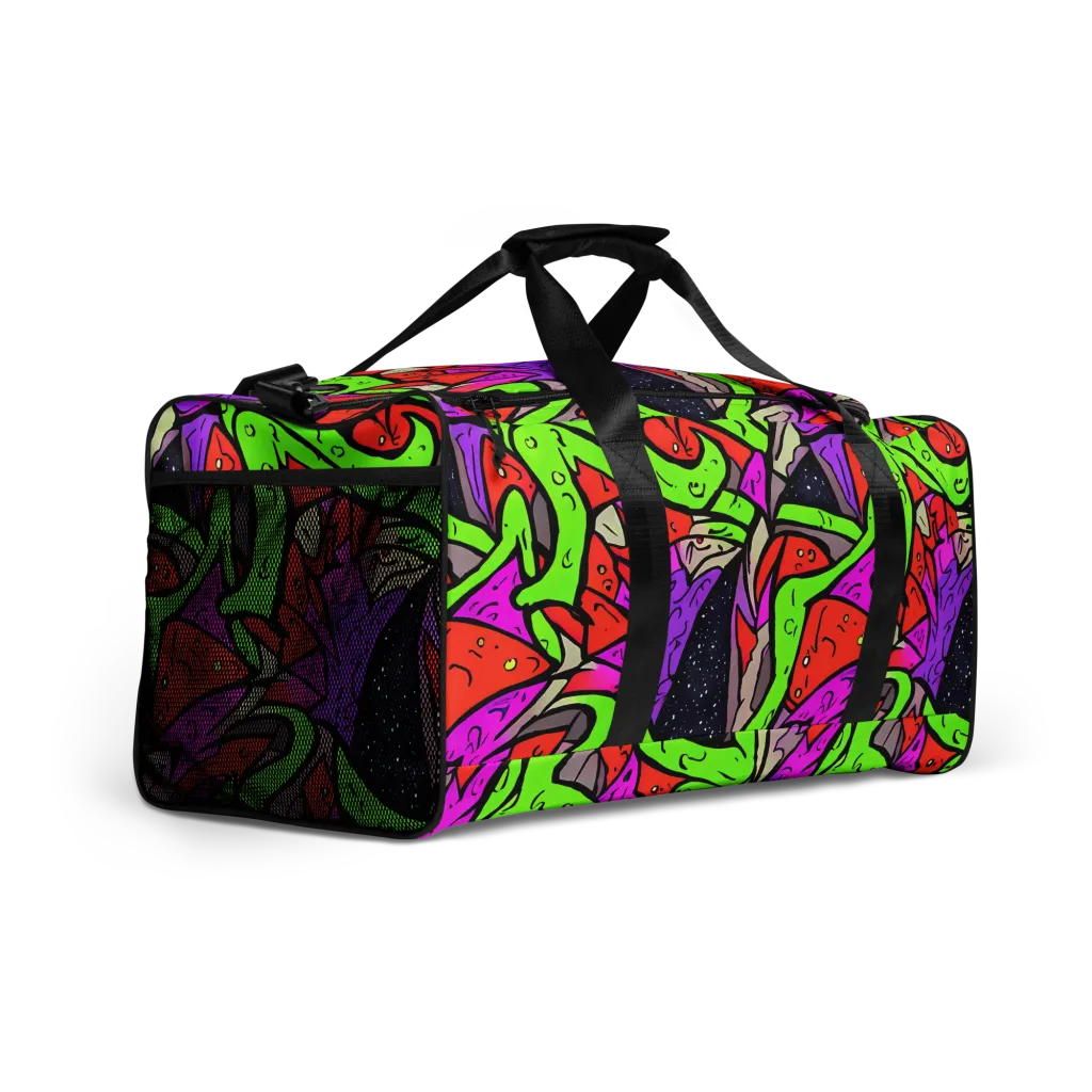 Luminous Depths on Duffle Bag — Right Front