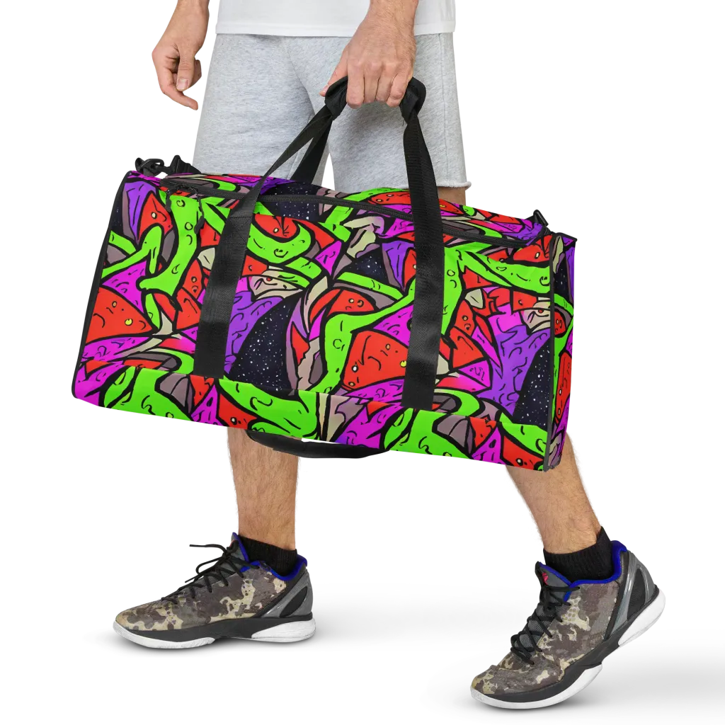 Luminous Depths on Duffle Bag — Front