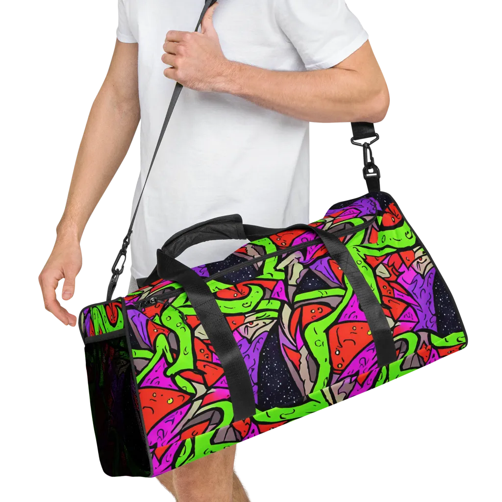 Luminous Depths on Duffle Bag — Right Front